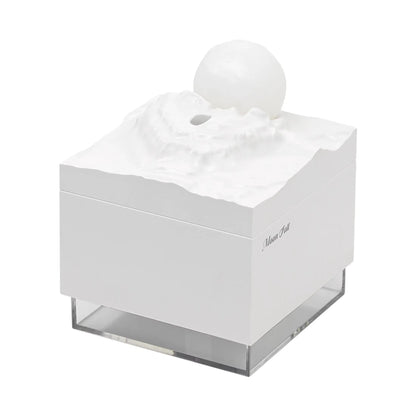 LED Moon Lamp Humidifier - Cool Mist Scent Diffuser with Essential Oils, Aroma Night Light for Home Office Bedroom Decor